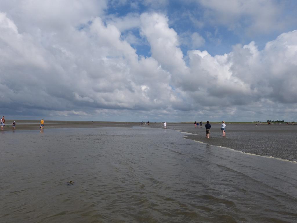 Fewo-Nordseestrand Appartement Büsum Kamer foto