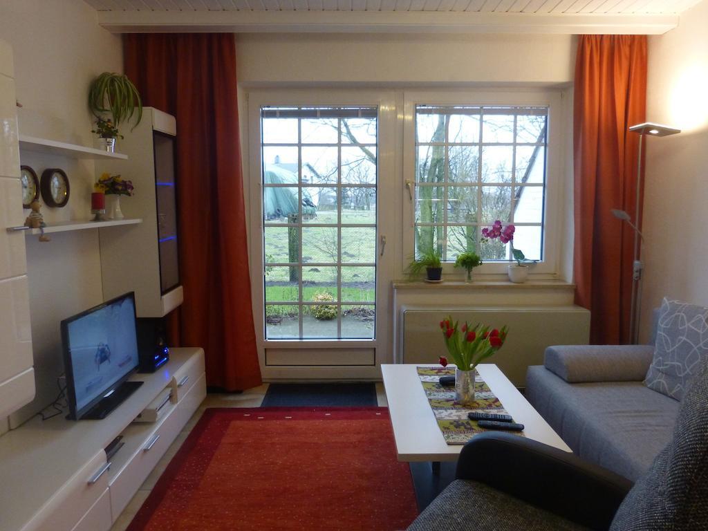 Fewo-Nordseestrand Appartement Büsum Kamer foto